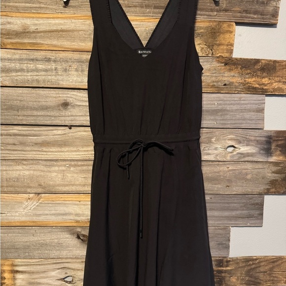 Athleta Women’s Xs Black Savannah Strap Mini Dress Performance Lightweight- NWOT - Picture 7 of 8